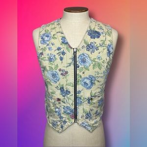 90’s Lizwear Reversible Vest